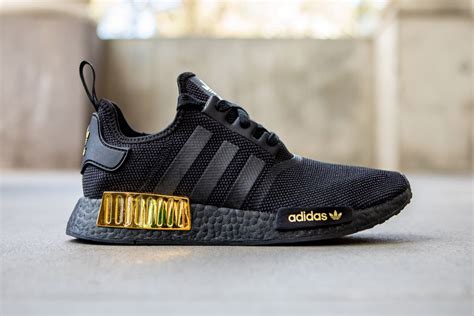 Gold Rush! adidas Forge a Duo of Gilded NMDs - Sneaker Freaker