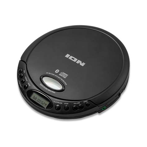 ION CD Go Bluetooth Portable CD Player | Gear4music