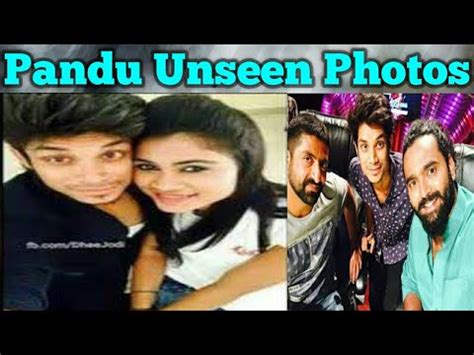 Dhee 10 PANDU Family & Friends Unseen photos | Tolly News| - YouTube