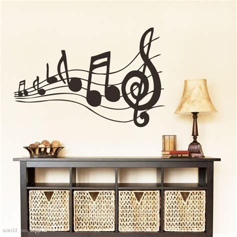 Top 15 of Music Notes Wall Art Decals