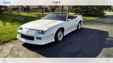 1991 Chevrolet Camaro Convertible at Harrisburg 2018 as T65 - Mecum ...