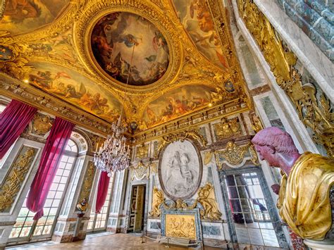 Interior of Palace of Versailles in … – License image – 10263931 Image ...