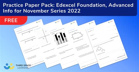 [FREE] November GCSE Maths Papers: Foundation (Edexcel Set 2)