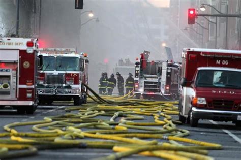 San Francisco: Massive fire causes catastrophic damage to half-built ...