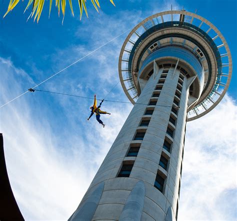 La Sky Tower - Auckland - Arrivalguides.com