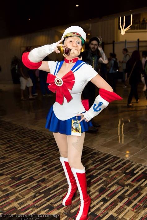 Popeye the Sailormoon Amazing Cosplay, Best Cosplay, Popeye The Sailor ...