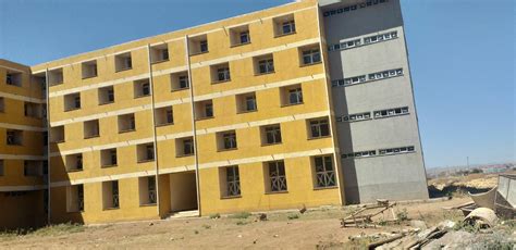 Jijiga University Dormitory Building – Precession Consulting LLC