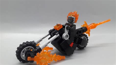 LEGO MOC Ghost Rider's Hellcycle by charzboi | Rebrickable - Build with ...