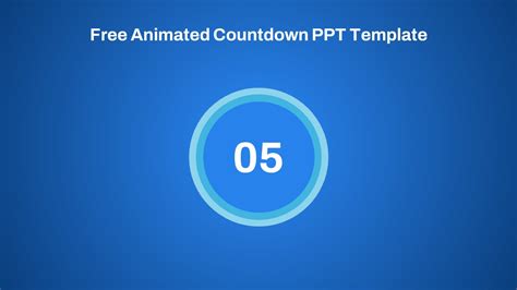 Powerpoint countdown timer template - readerkoti