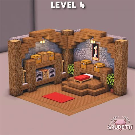 34 Awesome Minecraft Interior Design Ideas - Mom's Got the Stuff