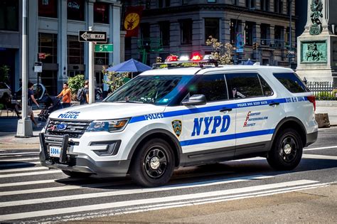 NYPD ESU K-9 Unit 5504 Ford Interceptor Utility Police Car Models, Old ...