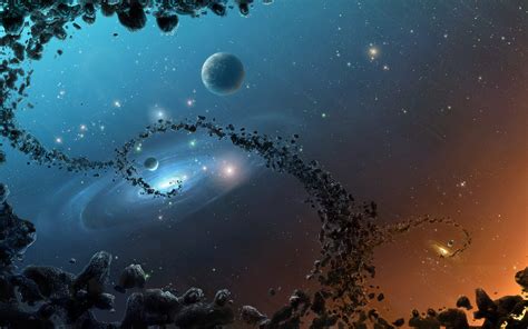 Space Scenes Wallpaper - WallpaperSafari