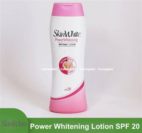 SkinWhite Advanced Power Whitening Lotion with SPF 20 (350ml) | ILuvmySkin