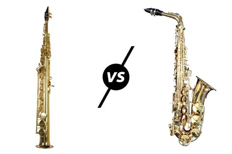 The Differences Between Soprano & Alto Saxophones – My New Microphone