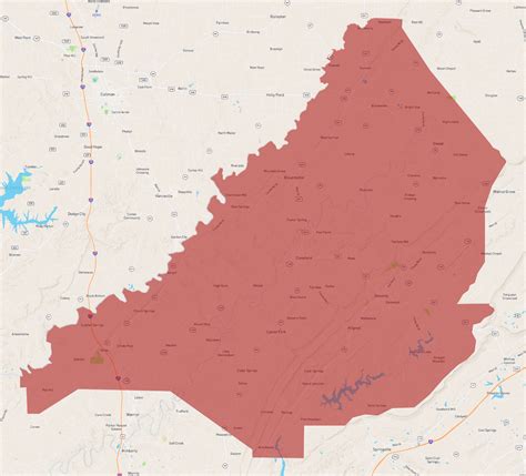 Alabama Blount County - AtlasBig.com