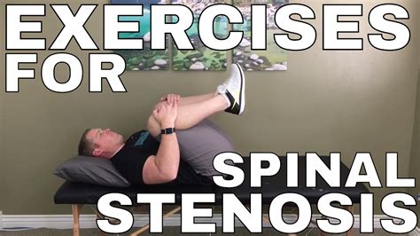 Flexion Exercises For Spinal Stenosis