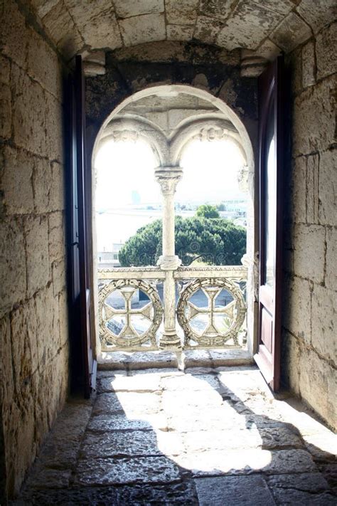 Inside Belem Tower in Lisbon Stock Photo - Image of tower, sunlight ...