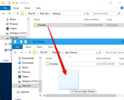 How to Move Epic Games to Another Drive or PC [Step-by-Step]