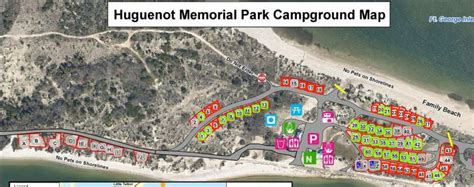 Beach camping: Huguenot Memorial Park in Jacksonville | floridarambler.com