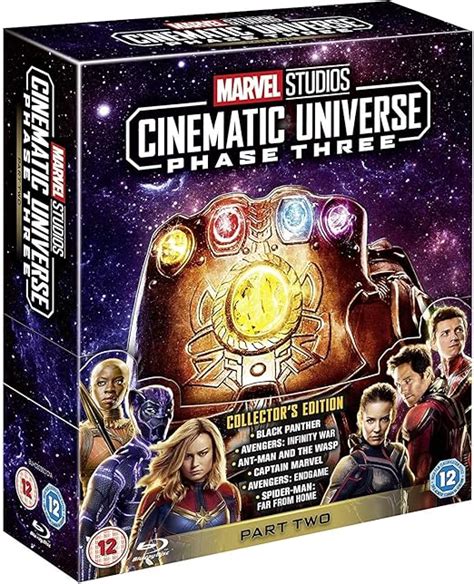 Marvel Studios Cinematic Universe: Phase Three - Part Two: Amazon.ca: DVD