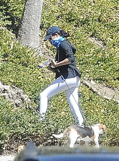 Meghan Markle with dog Guy in California on hike with Prince Harry ...