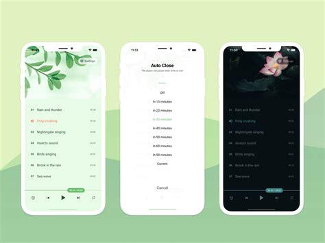 Sound of Nature by xunna on Dribbble