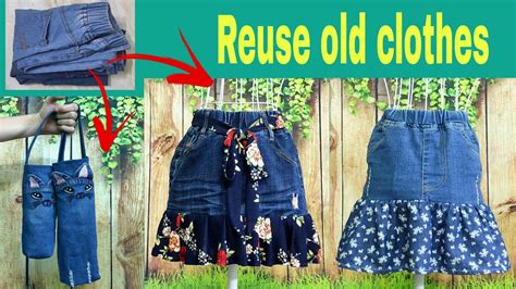 Old Clothes Reuse Recycle ideas || Jeans Handmade Things | ART Thao162 ...