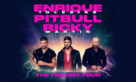 Enrique Iglesias, Ricky Martin, Pitbull: The Trilogy Tour | PNC Arena