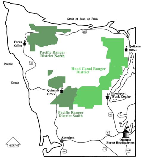 Olympic National Forest vs Olympic National Park (Info and Details)