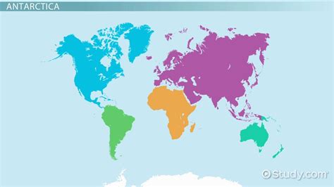 World Regions Map | Outline & History - Video & Lesson Transcript ...