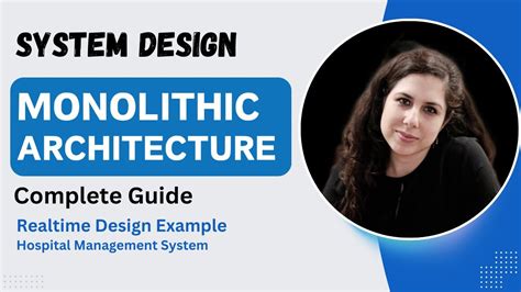 What is Monolithic Architecture? System Design & Example of Monolithic ...