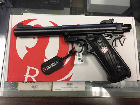 Introducing the NEW Ruger Mark IV Target – EpicTactical