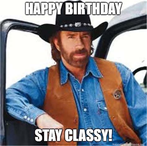 13 Best Chuck Norris Birthday Meme - Just Meme