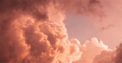 Wonderful pink clouds in sky at sunset · Free Stock Photo