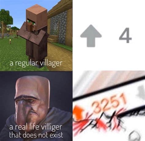 villagers... they are always annoying.. | /r/MinecraftMemes | Minecraft ...