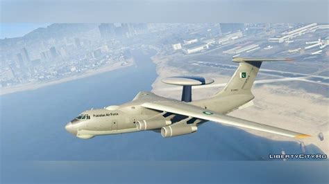 Download KJ2000/Beriev A-50 AWE&C Pakistan [Add-On / Replace] 1.1 for GTA 5