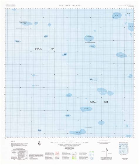 Buy 7577 Coconut Island 1:100k Topographic Map