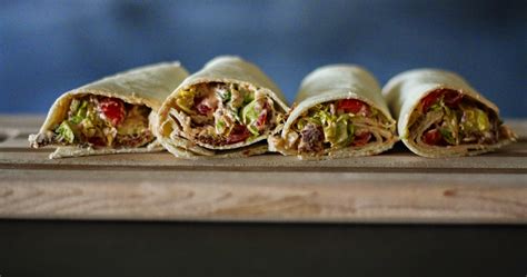 The Quick Journey: Recipe // BLT Wraps