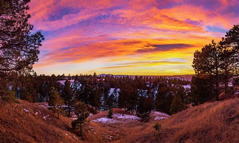 Belle Fourche Sunset Photograph by Leith Sandness - Fine Art America