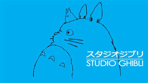 Studio Ghibli Logo UHD 4K Wallpaper | Pixelz