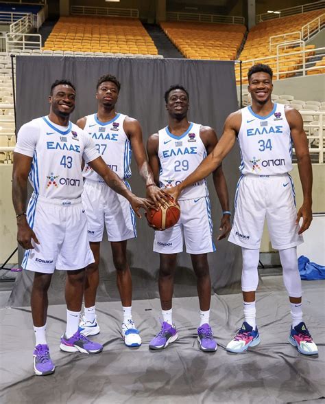 Antetokounmpo Brothers Playing for Greece at EuroBasket - The National ...