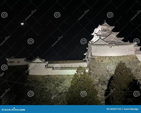 Himeji castle stock image. Image of view, japan, castle - 243037133