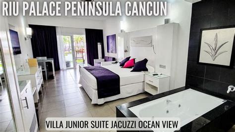 Villa Junior Suite Jacuzzi Ocean View Room at RIU Palace Peninsula ...