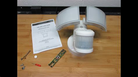 How To Install A Defiant Motion Security Light | Homeminimalisite.com