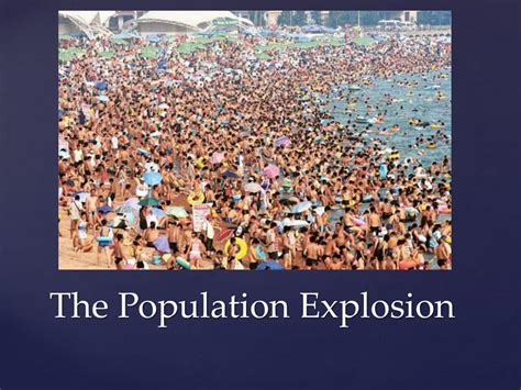 PPT - The Population Explosion PowerPoint Presentation, free download ...