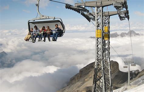 Ice Flyer, Mt. Titlis, Switzerland. | A Exiting and thrill r… | Flickr