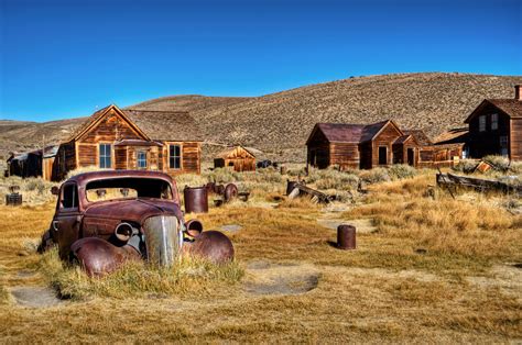 Eerie Photos of Bodie, California's Wild West Ghost Town