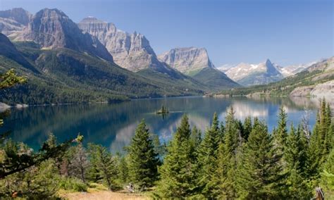 Saint Mary Lake Montana, Glacier National Park - AllTrips