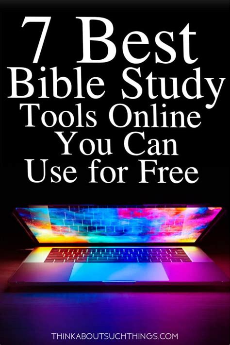 Best online bible study tools - intlhety