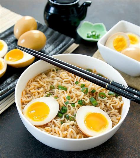 Ramen Eggs (Ajitsuke Tamago) | Recipe | How to make ramen, How to cook ...